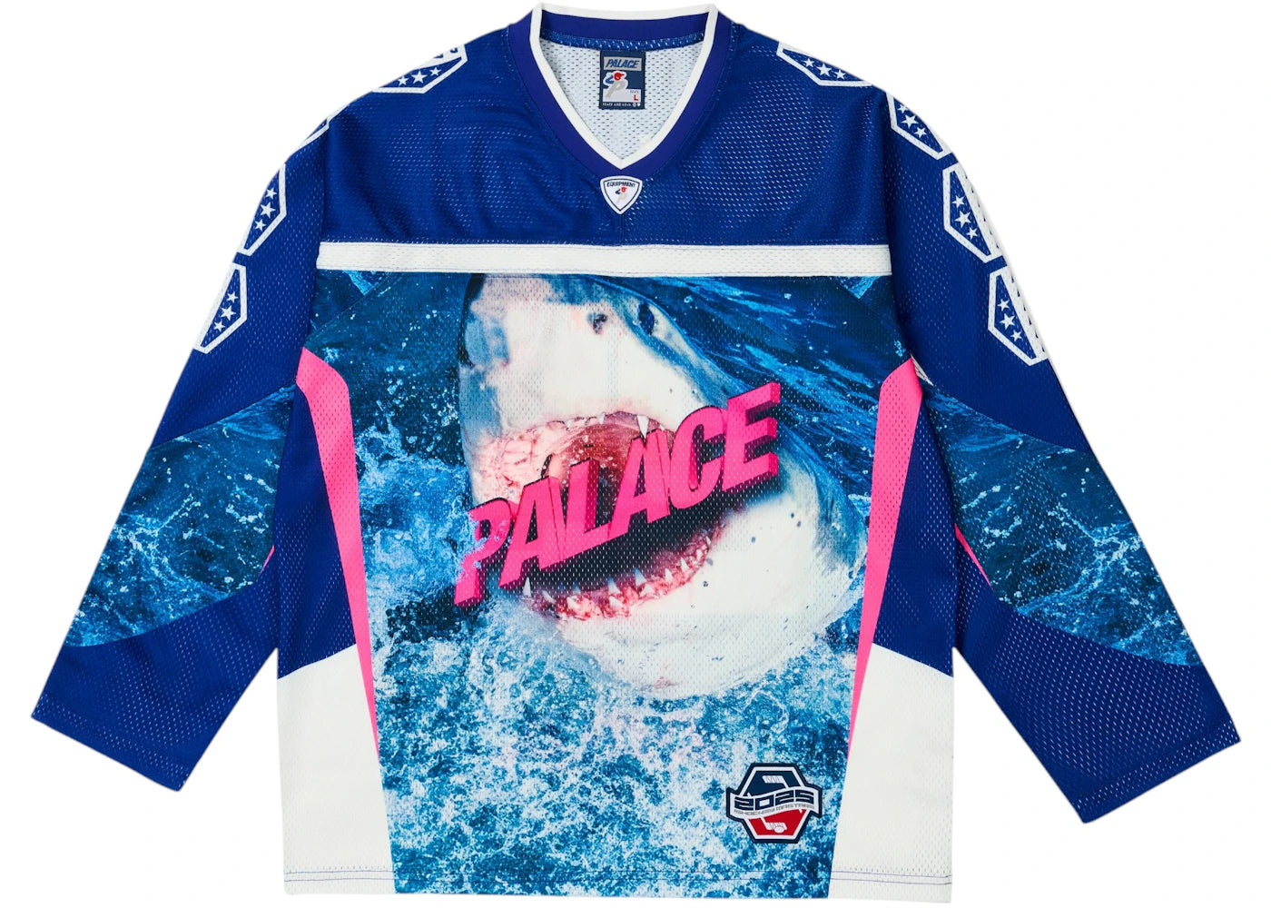 Palace No Bitin' Hockey Jersey Navy