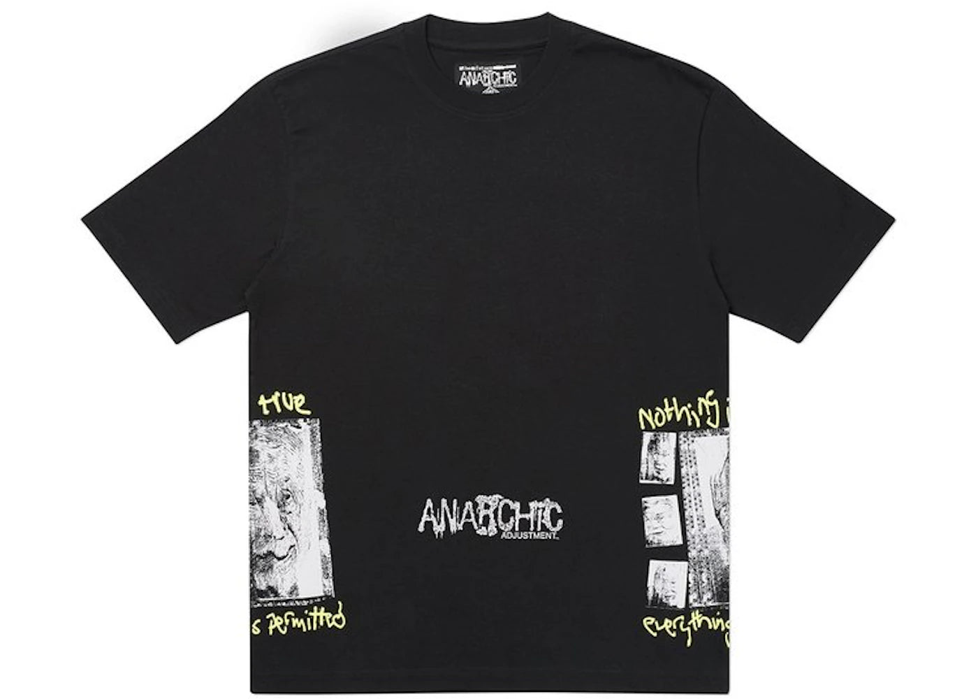 Palace Nothing Is True T-shirt Black