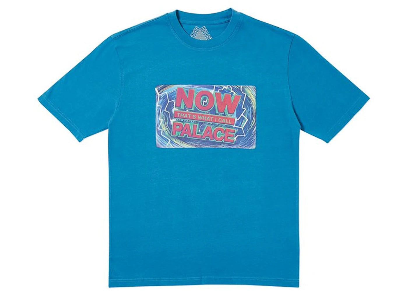 Palace Now That's What I Call Palace T-shirt Blue