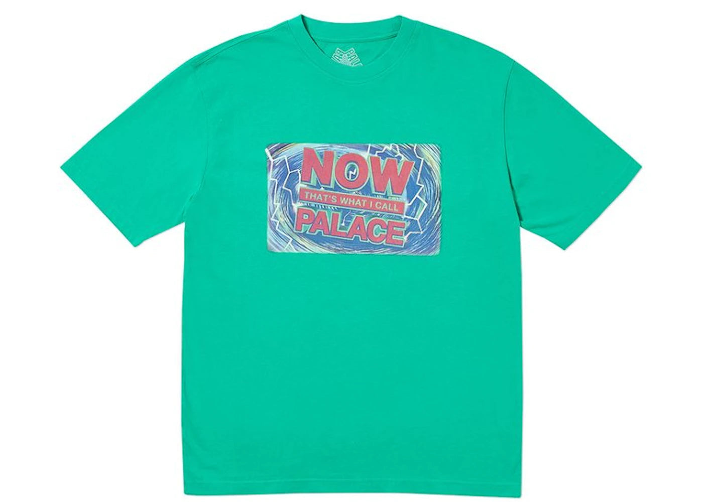 Palace Now That's What I Call Palace T-shirt Pool Green