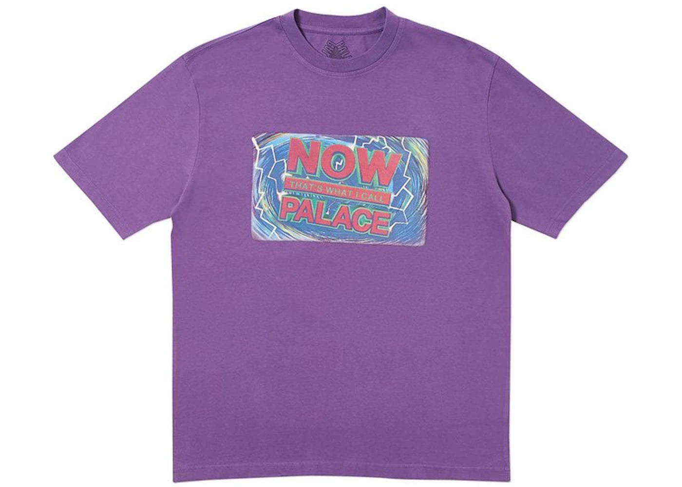 Palace Now That's What I Call Palace T-shirt Purple