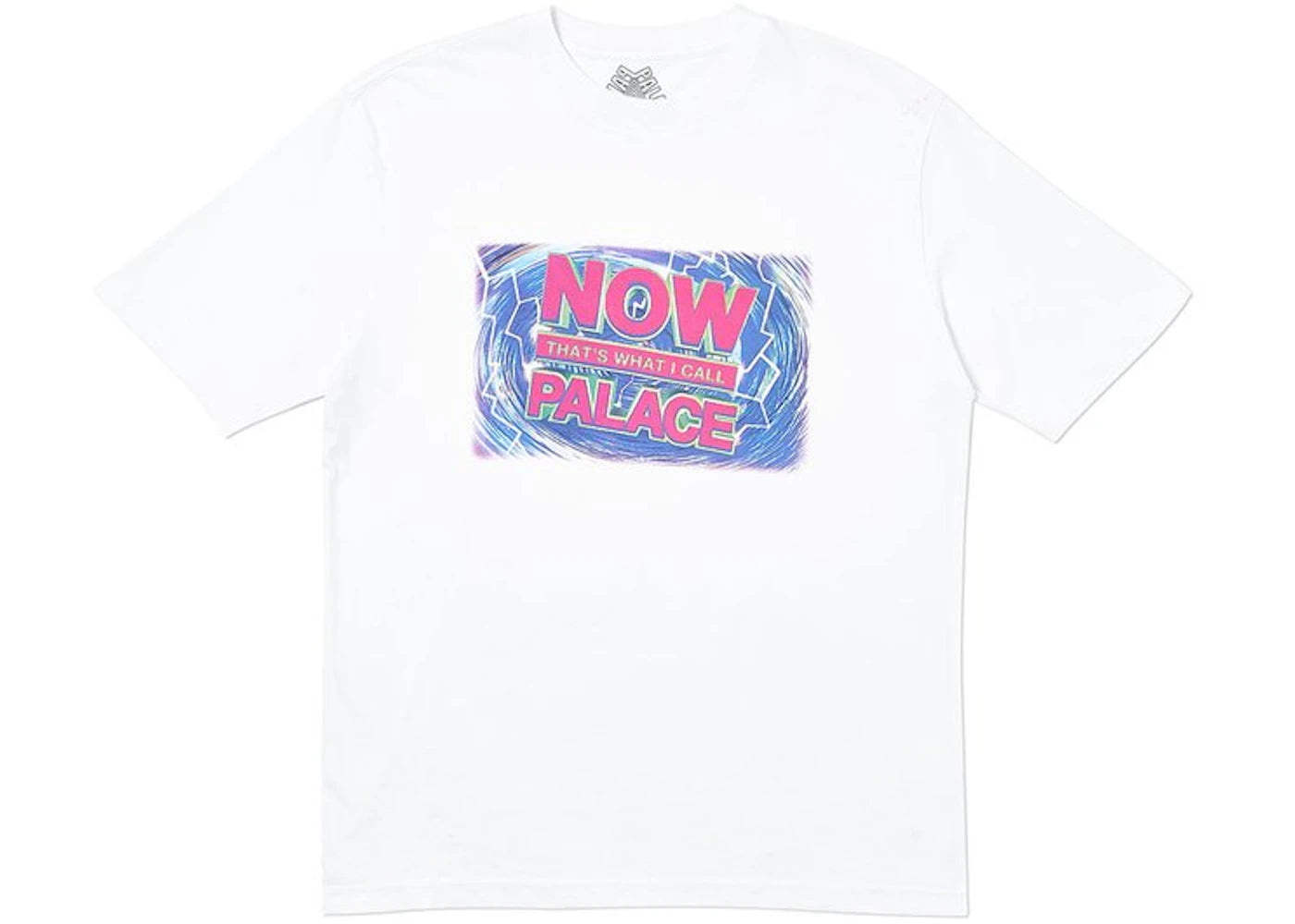 Palace Now That's What I Call Palace T-shirt White