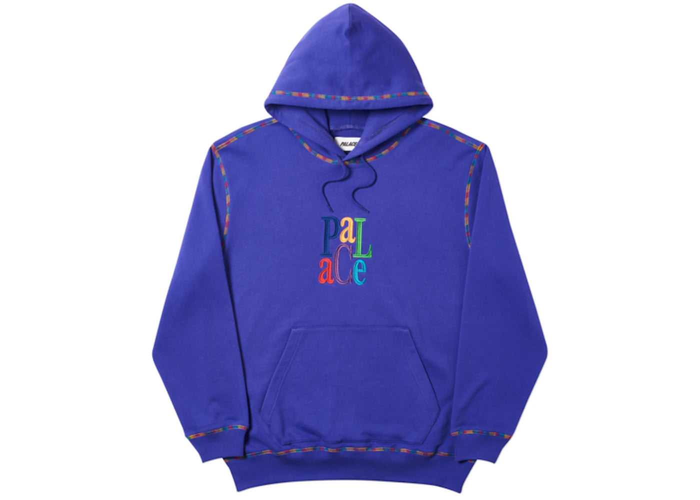 Palace Nuff Nuff Hood Purple