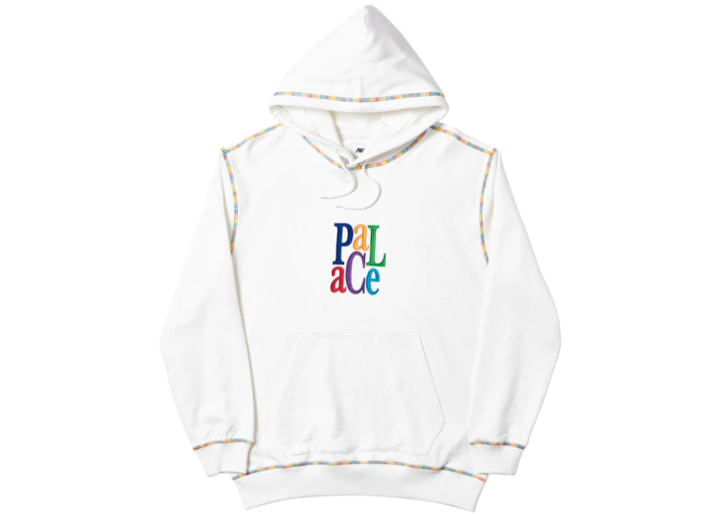 Palace Nuff Nuff Hood White