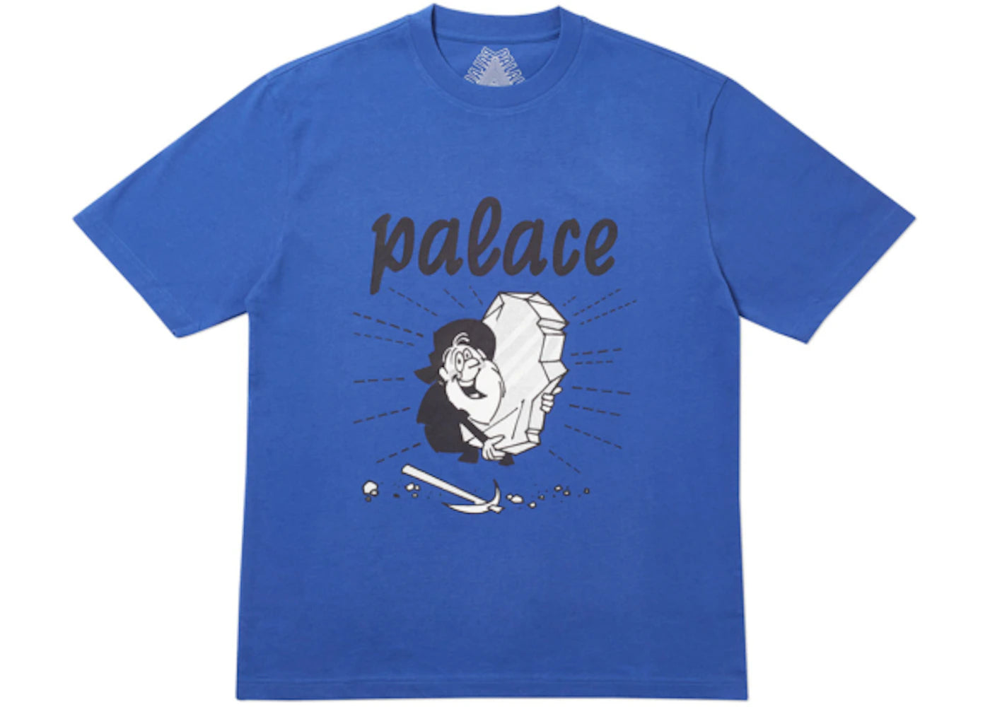Palace Nugget T-Shirt Blue