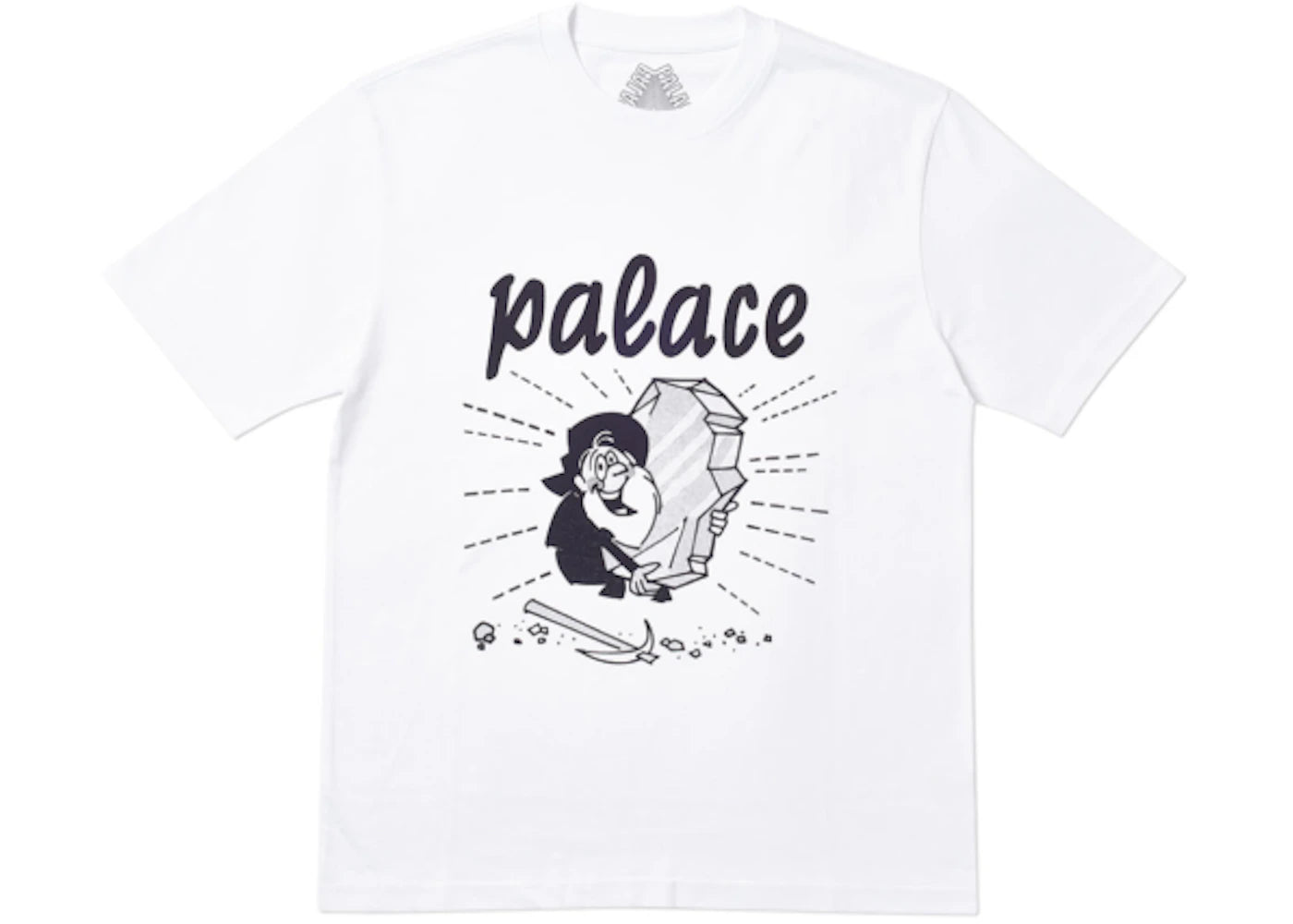 Palace Nugget T-shirt White