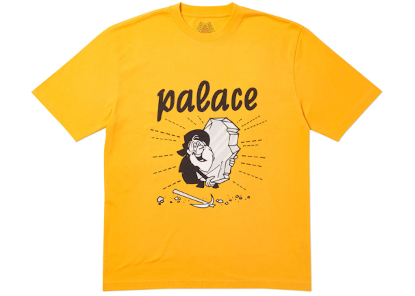 Palace Nugget T-shirt Yellow