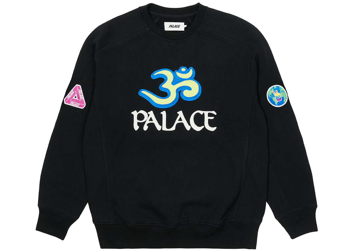 Palace OM Crew Black
