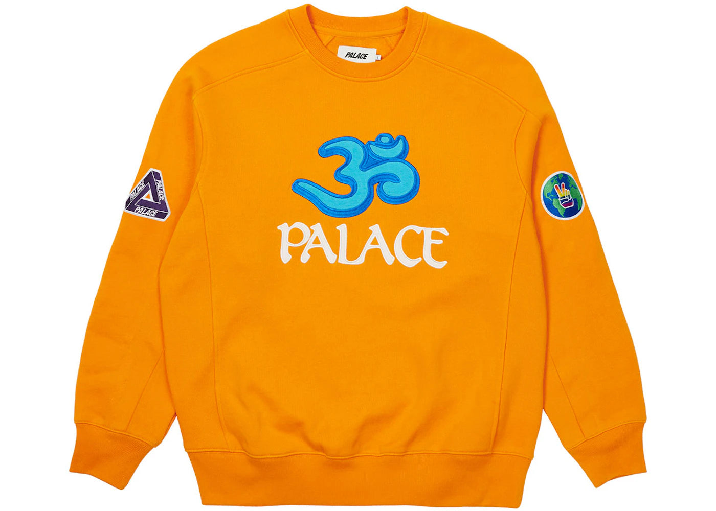 Palace OM Crew Orange