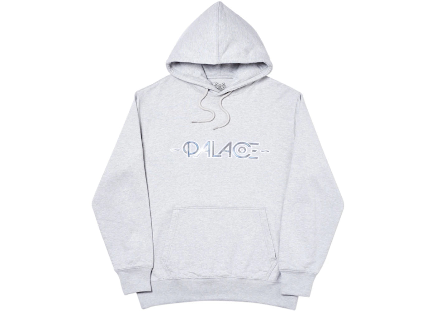 Palace Obsission Hood Grey Marl