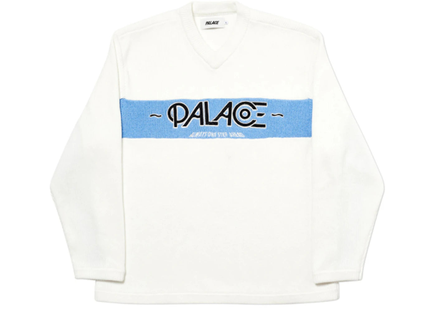 Palace Obsission Knit White