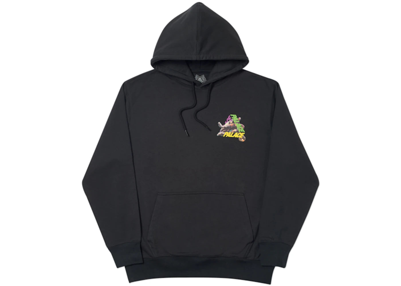 Palace Octo Hood Black