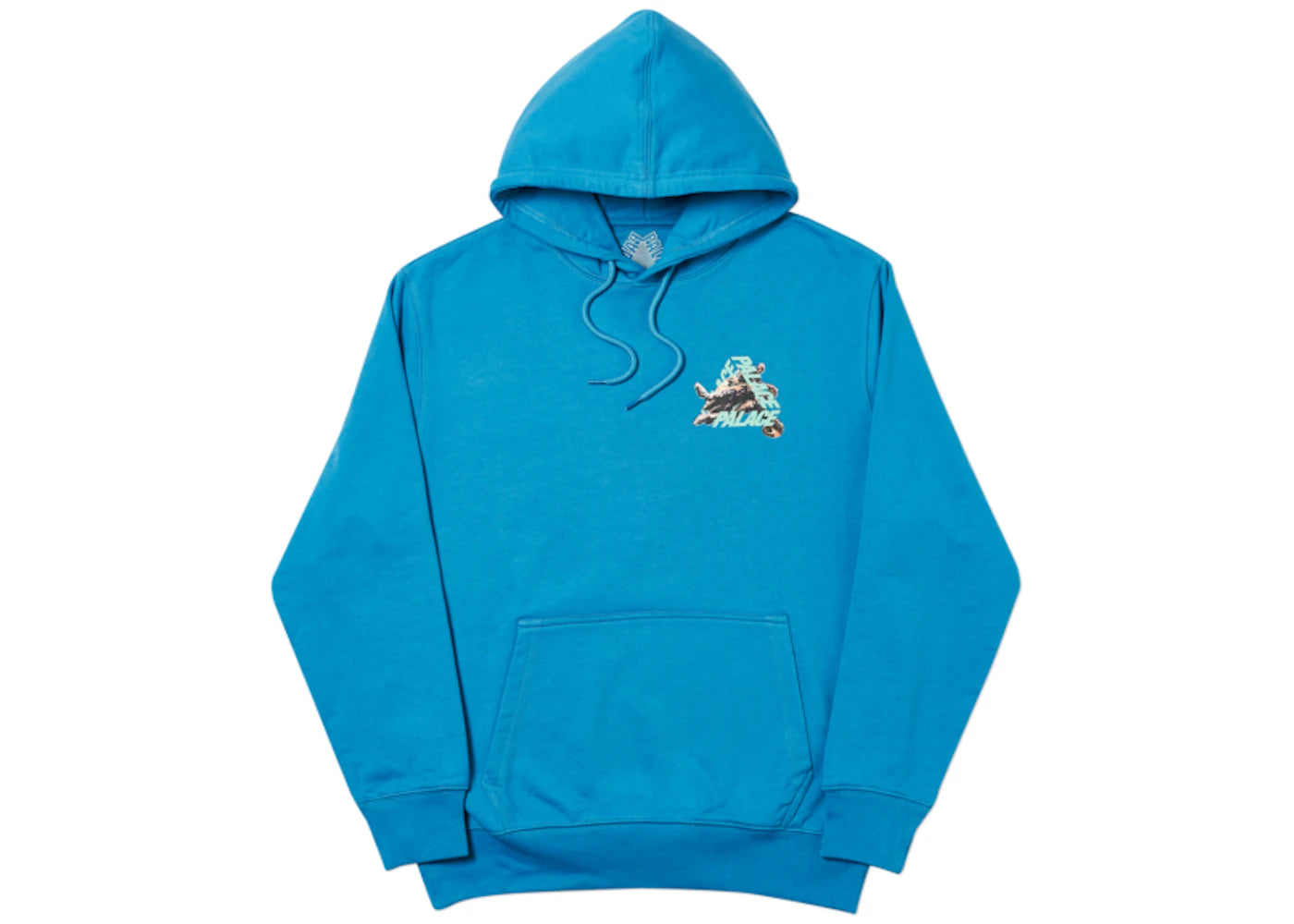 Palace Octo Hood Blue