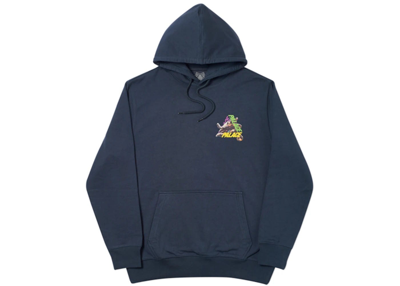 Palace Octo Hood Navy