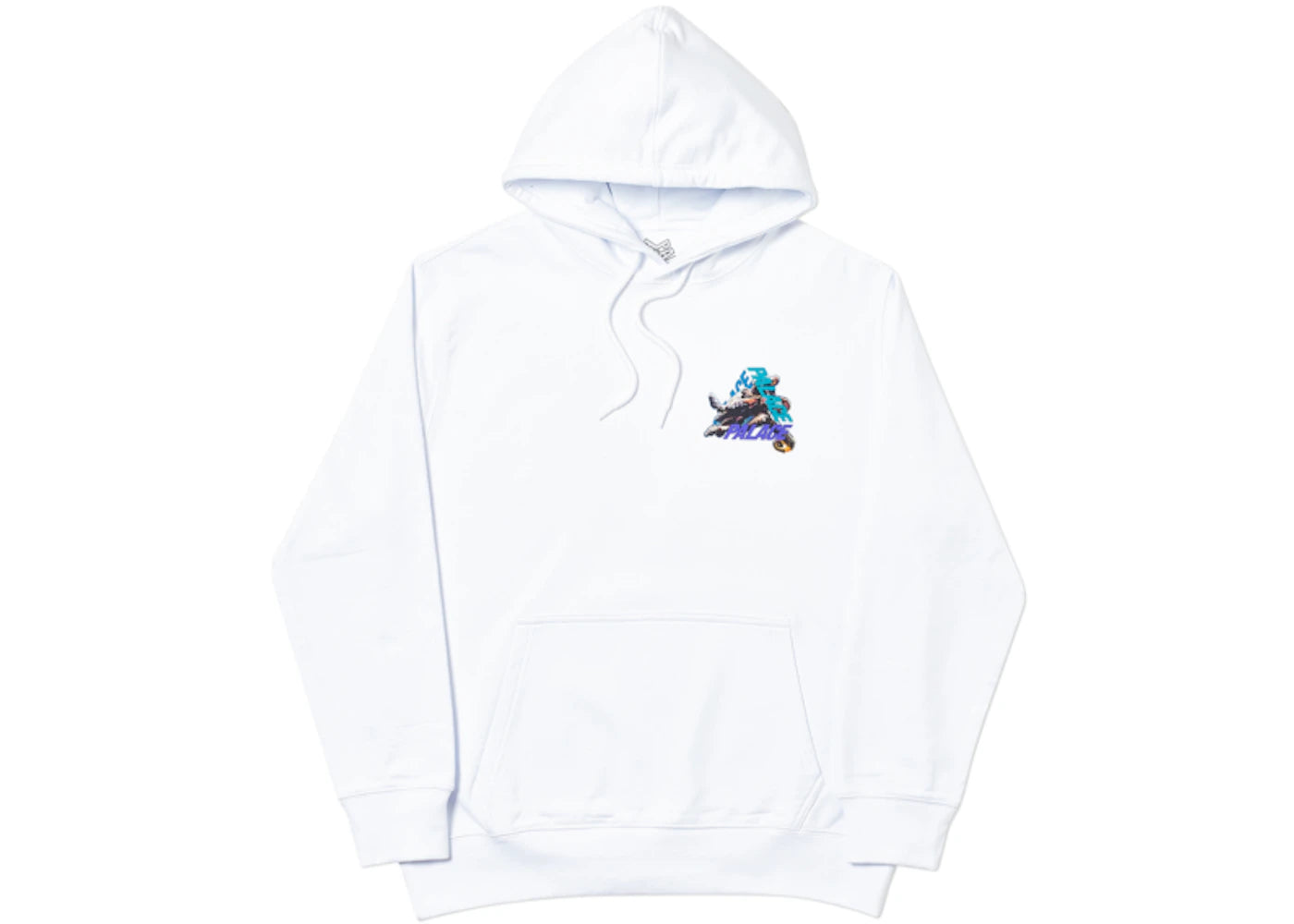 Palace Octo Hood White