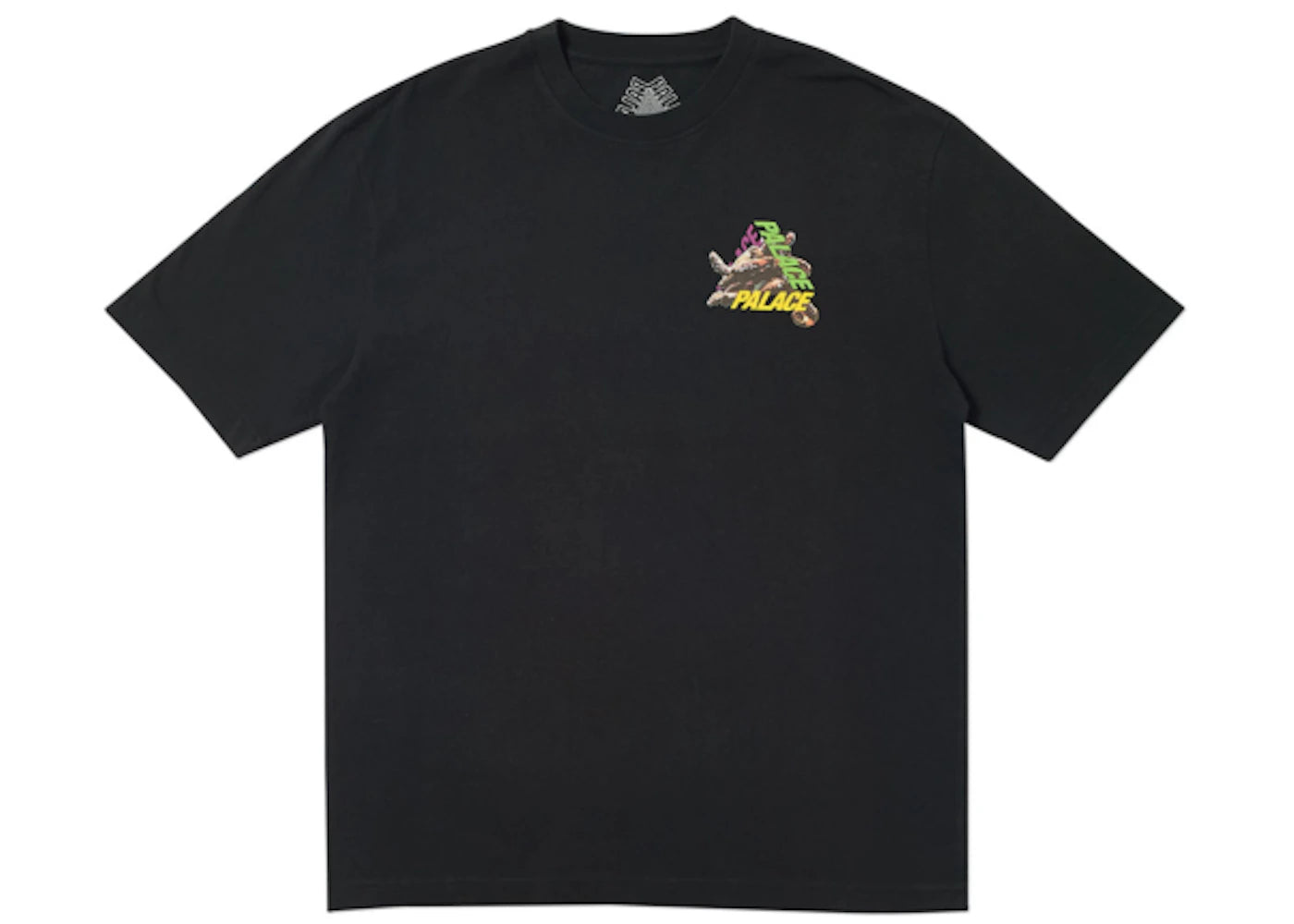 Palace Octo T-shirt Black