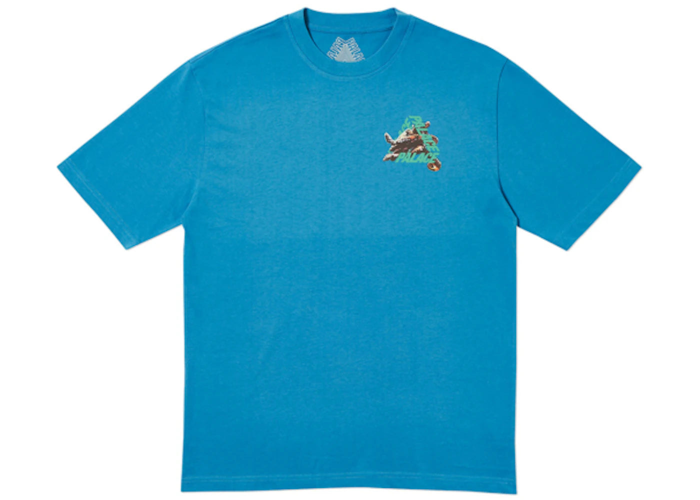 Palace Octo T-shirt Blue