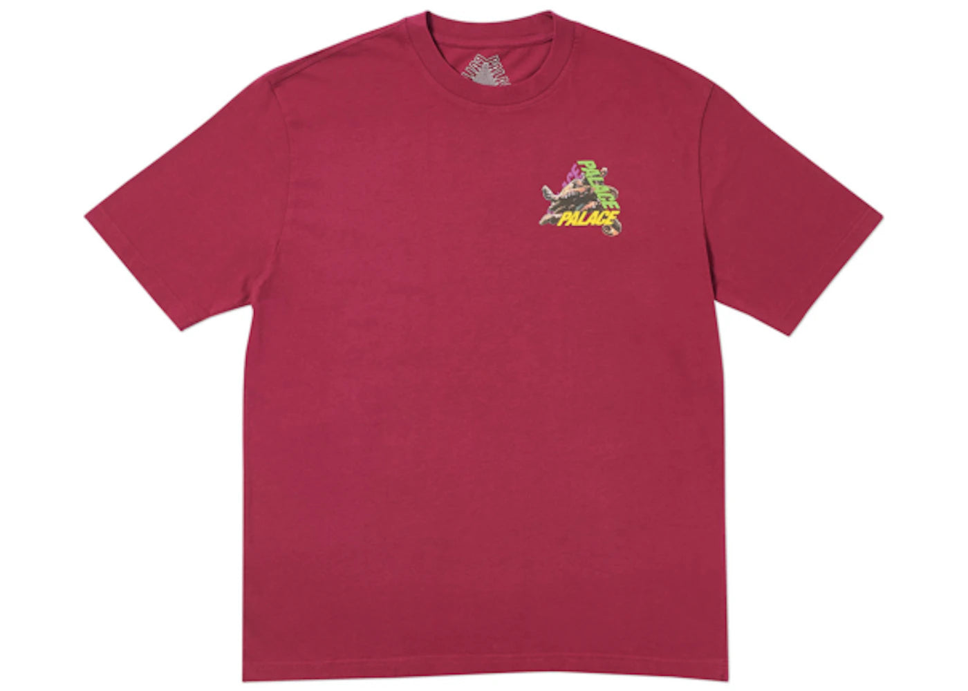 Palace Octo T-shirt Cherry Red