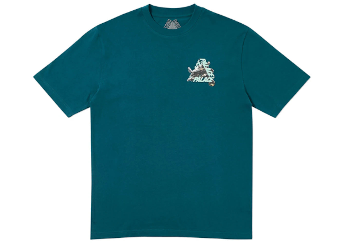 Palace Octo T-shirt Forest Green