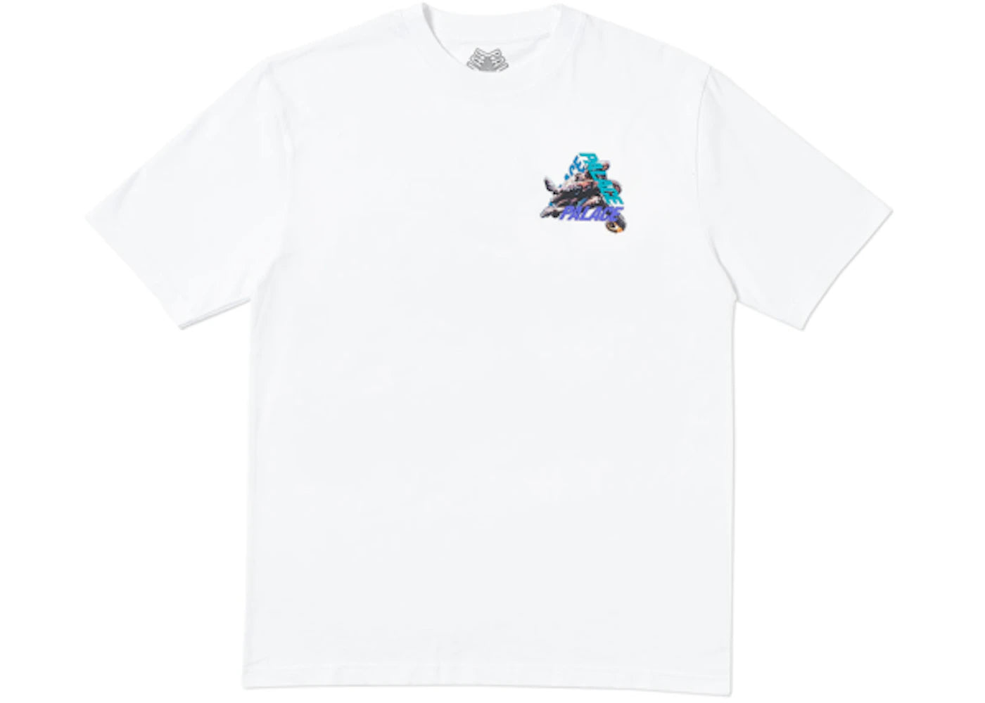 Palace Octo T-shirt White