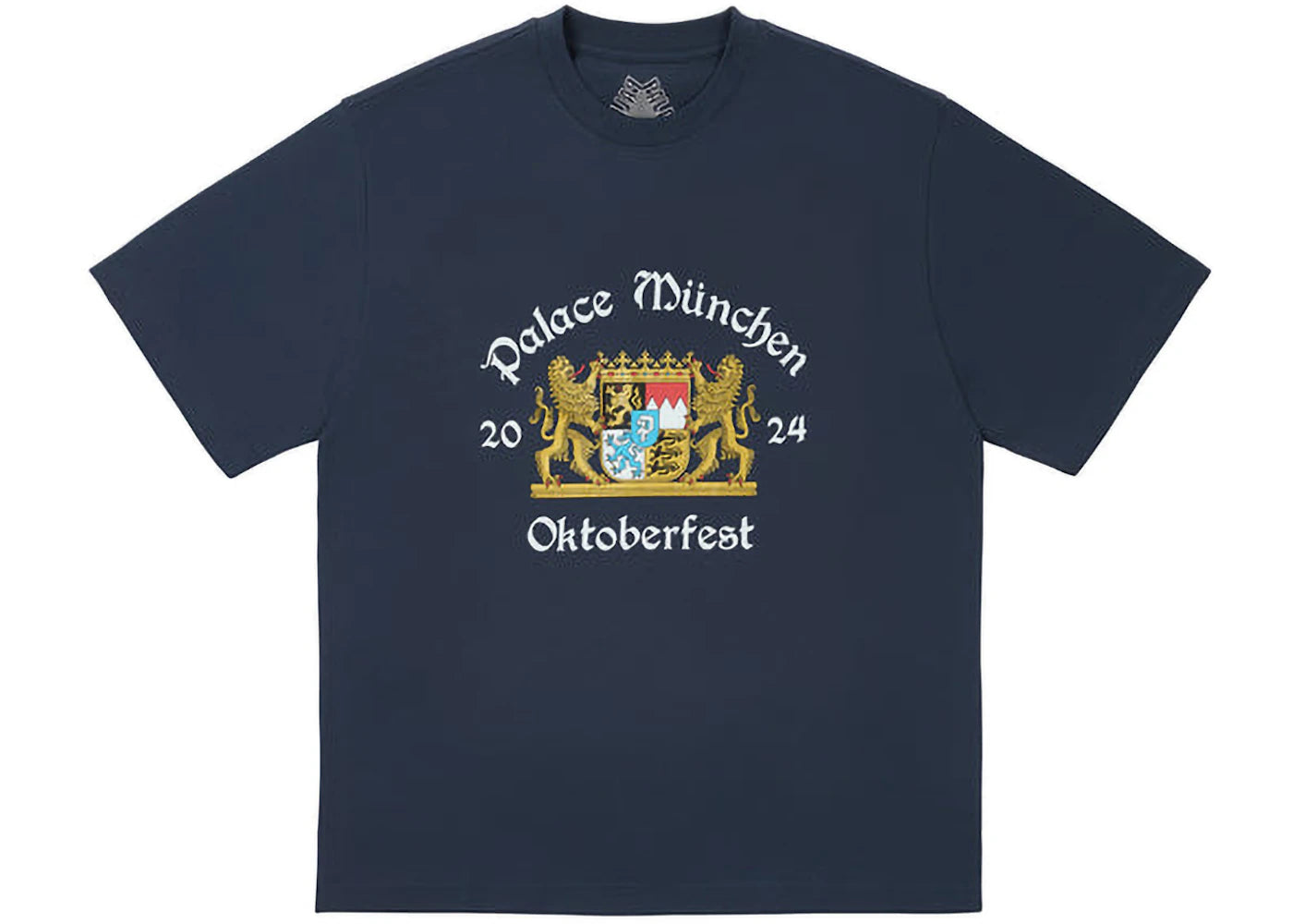 Palace Oktoberfest T-Shirt Navy