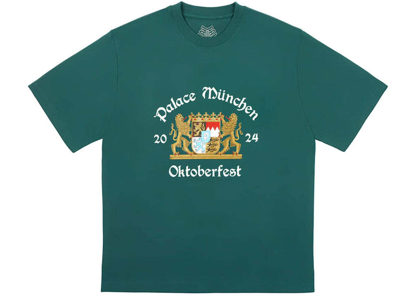 Palace Oktoberfest T-Shirt Racey Green