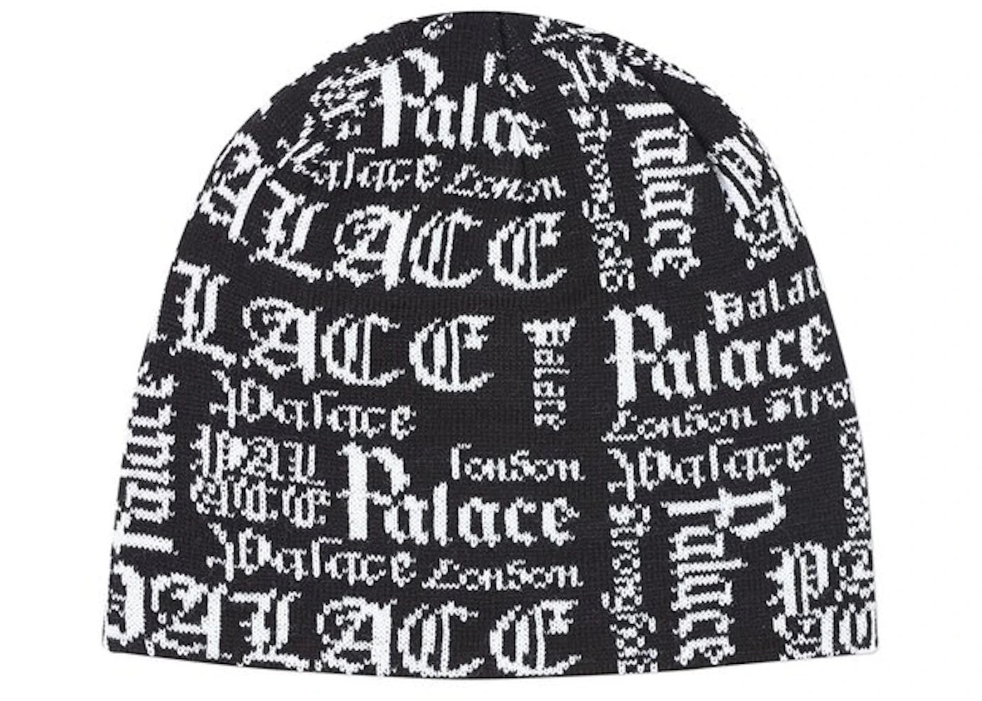 Palace Old P Beanie Black