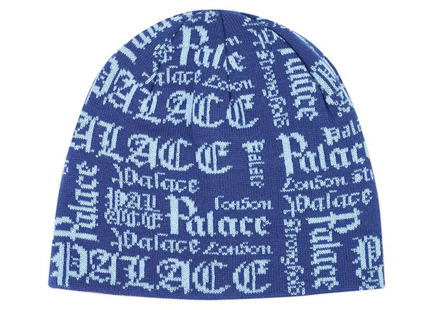 Palace Old P Beanie Blue