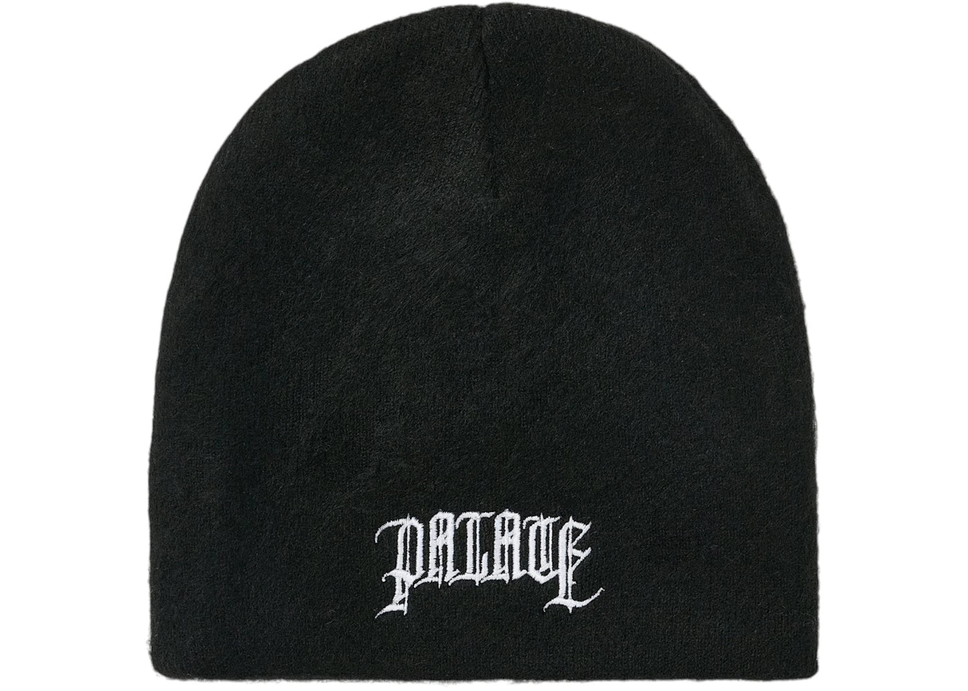 Palace Olde English Furry Nein Cuff Beanie Black