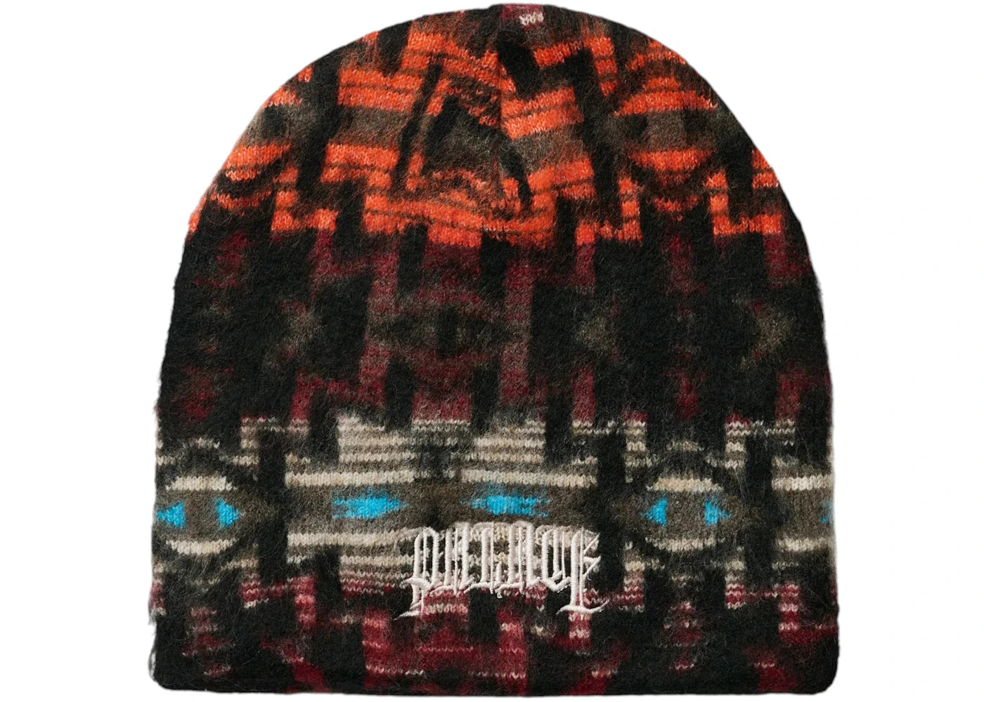 Palace Olde English Furry Nein Cuff Beanie Navajo Brown