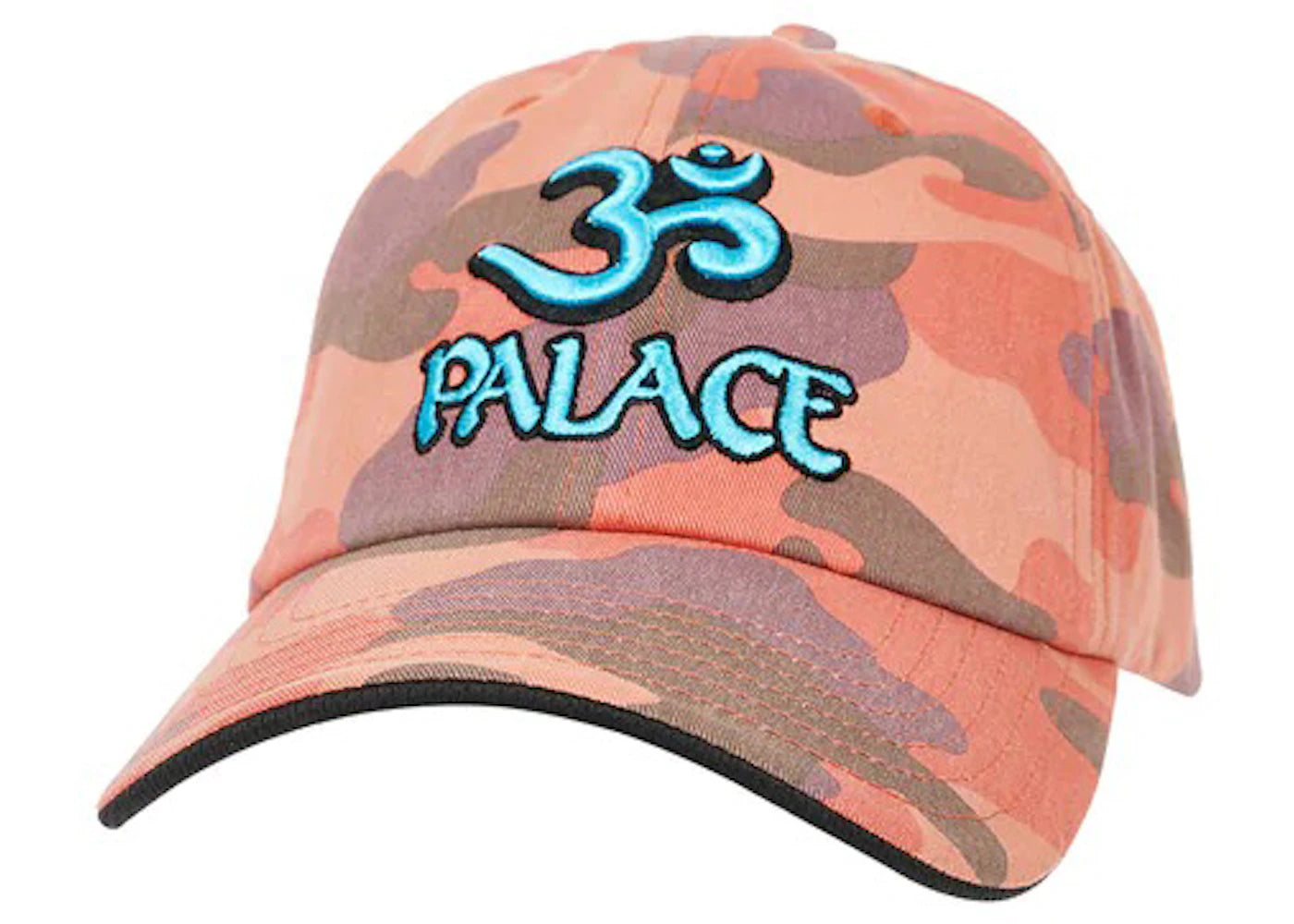 Palace Om 6-Panel Pink Camo