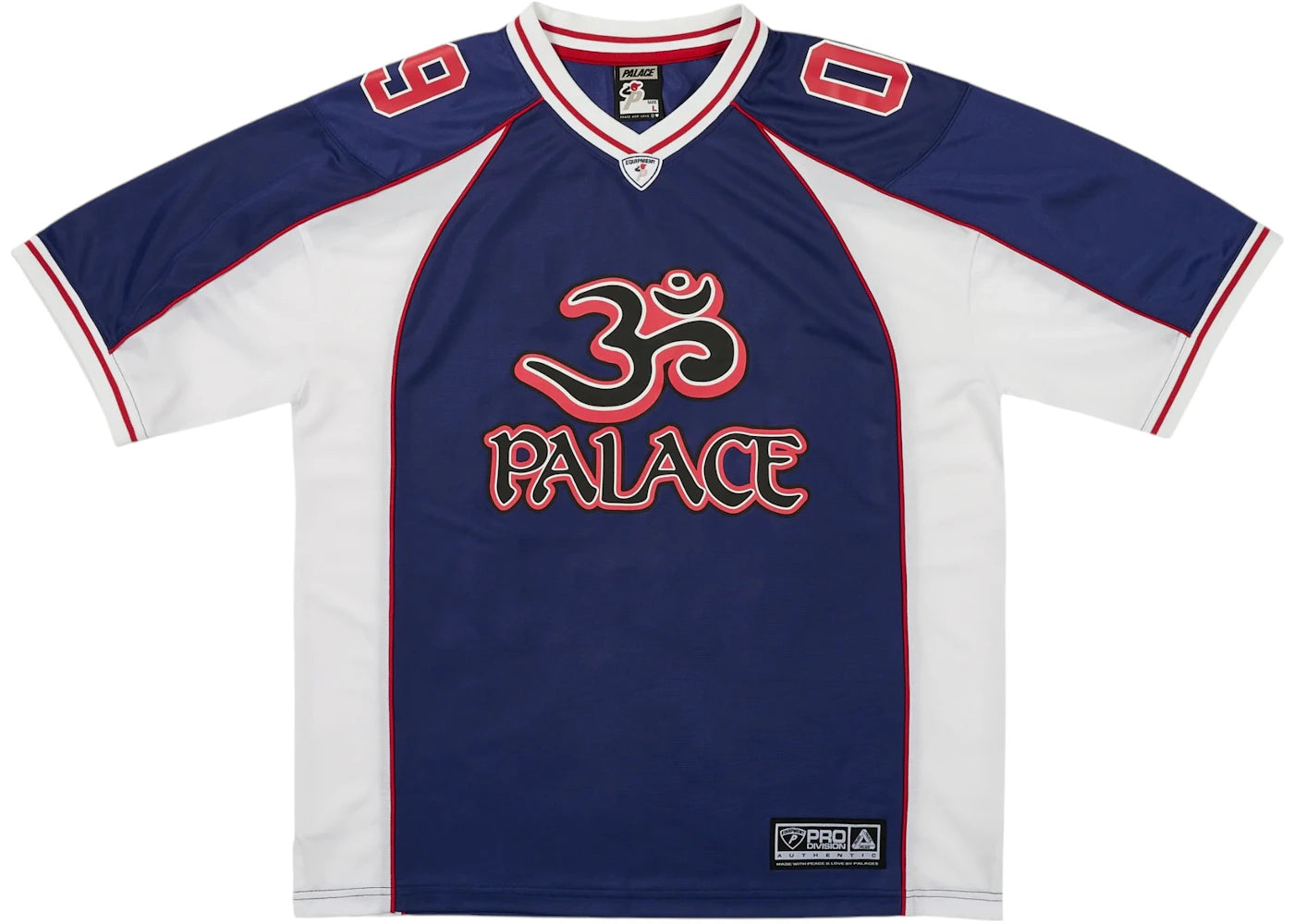 Palace Om Mesh Jersey Navy
