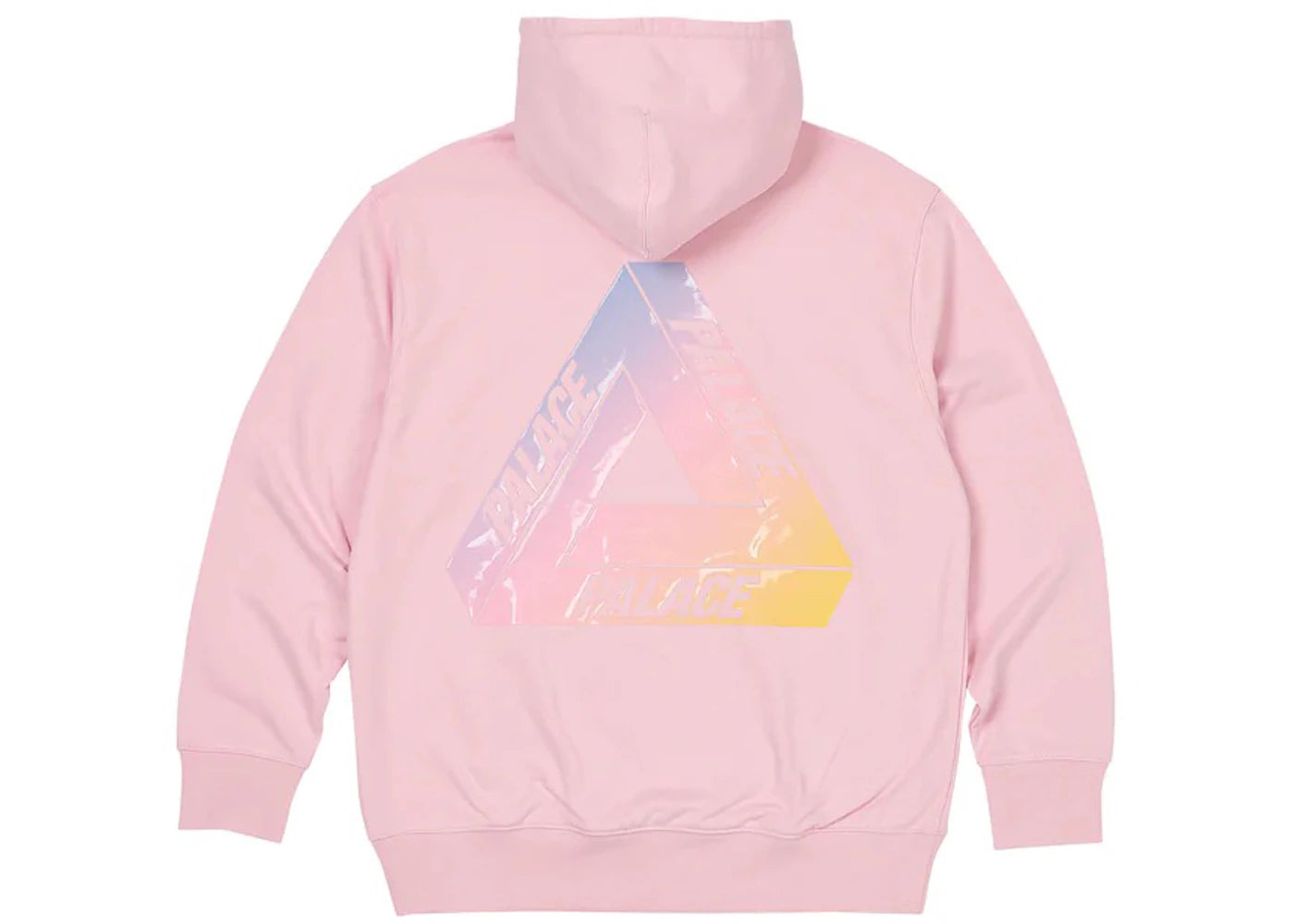 Palace Ombre Tri-Ferg Hood Lush Flush