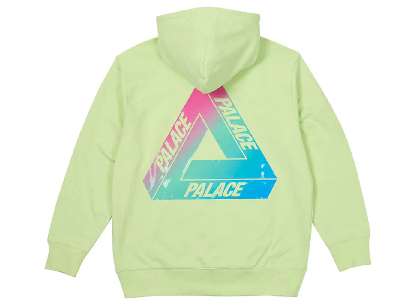 Palace Ombre Tri-Ferg Hood Mojito