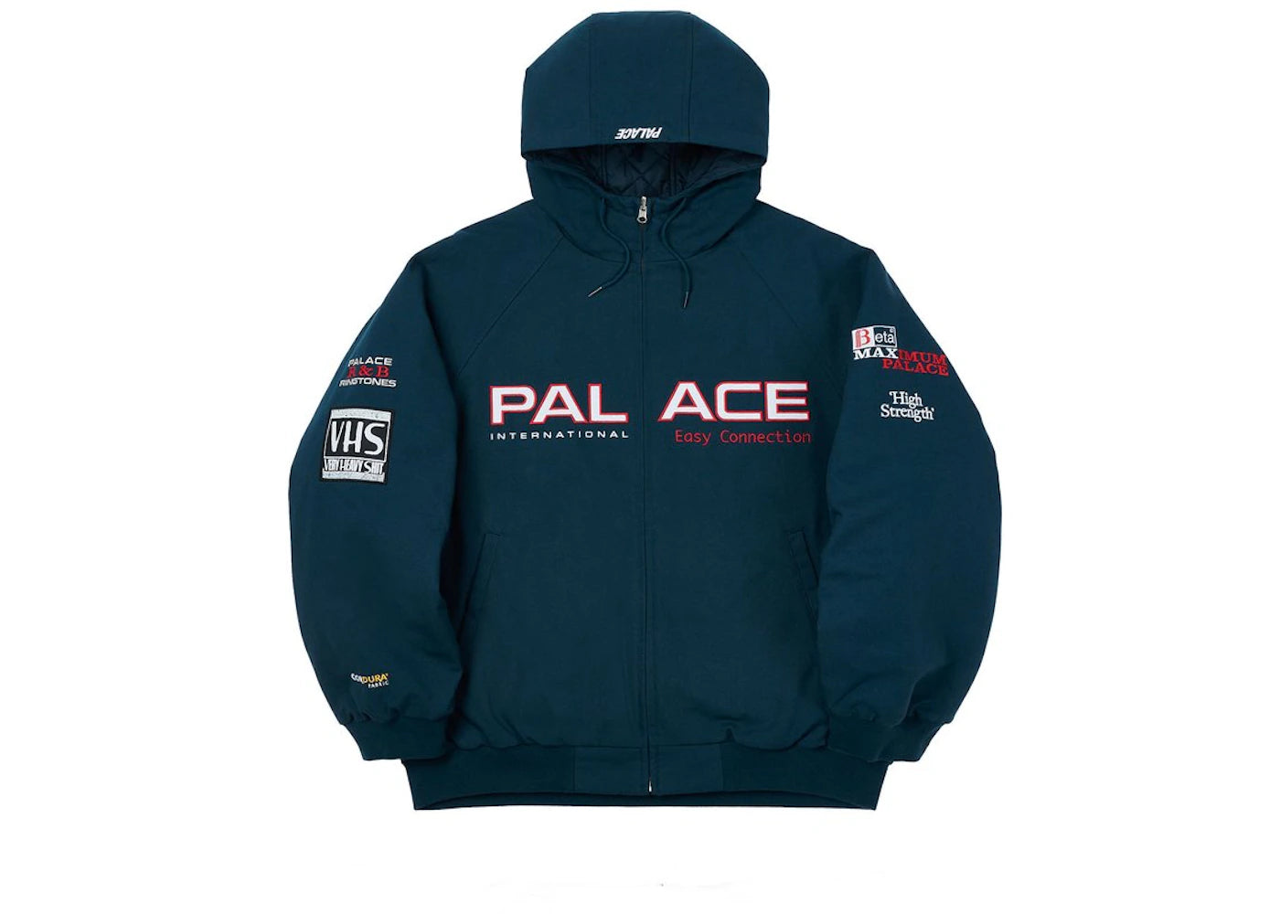 Palace One 2 One Reversible Jacket Navy