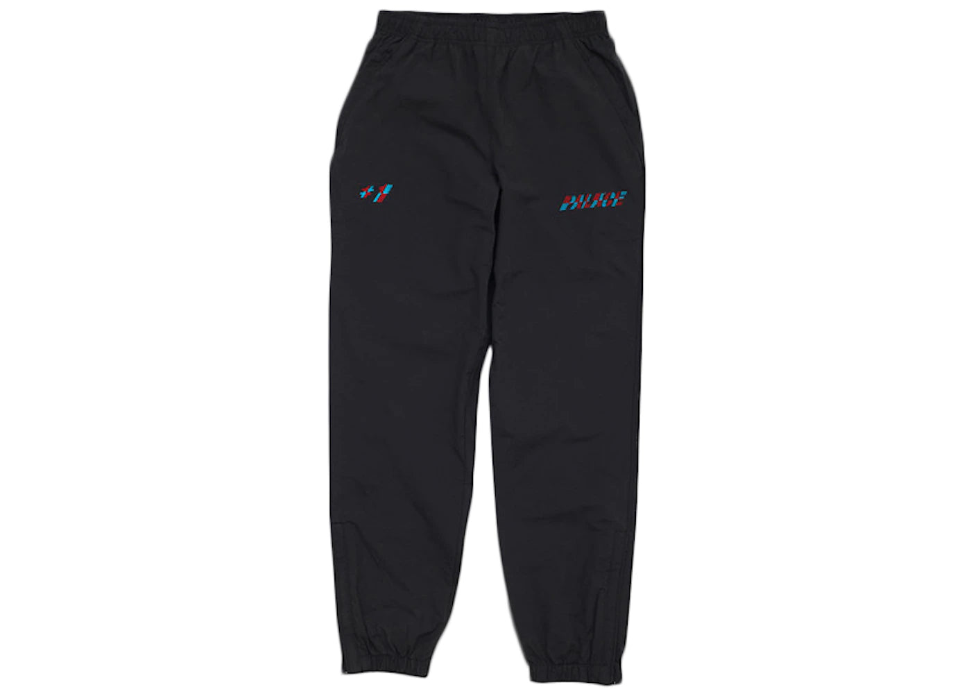 Palace One Tooth Tracksuit Bottom Black/Multi-color