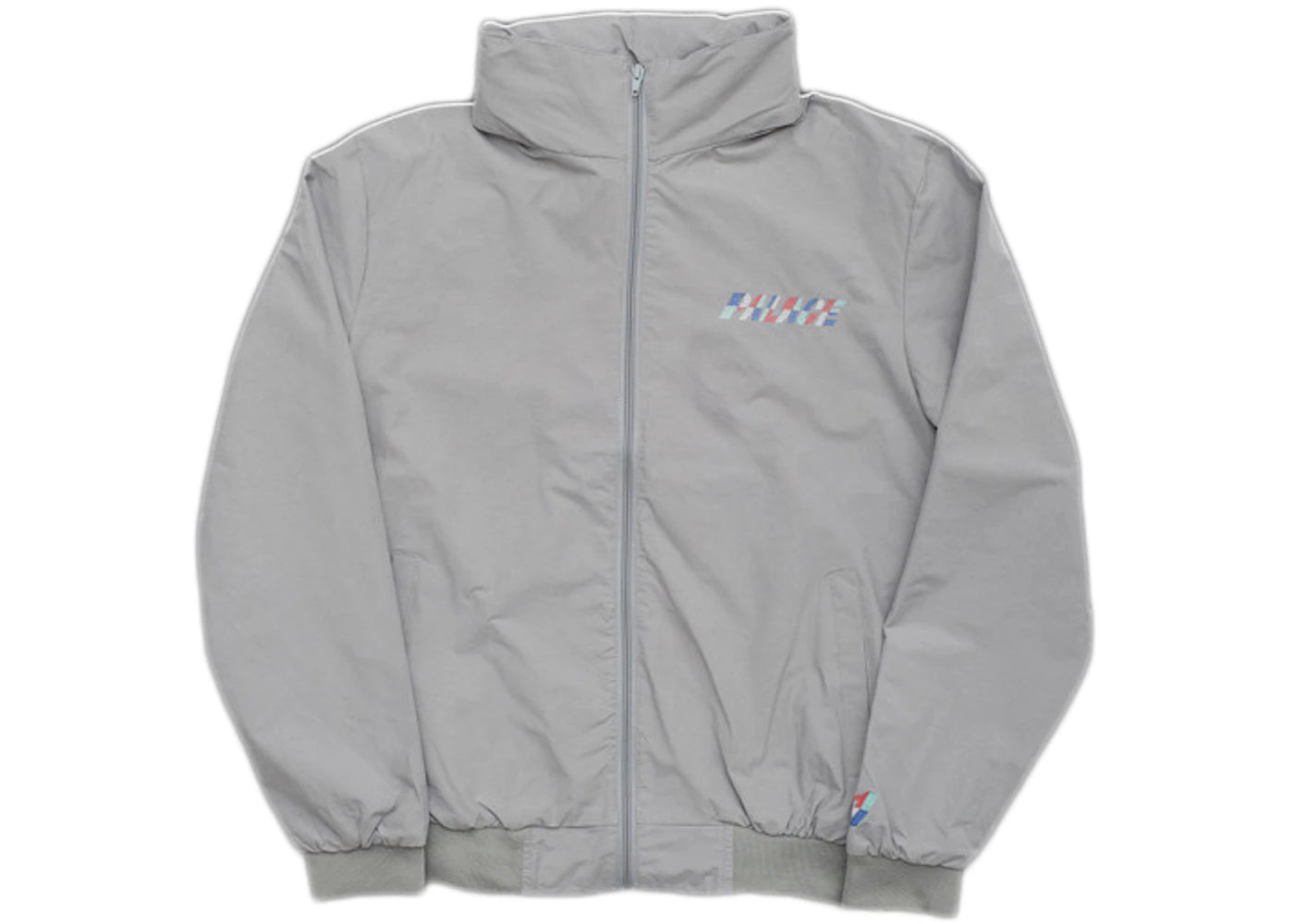 Palace One Tooth Tracksuit Top Grey/Multi-color