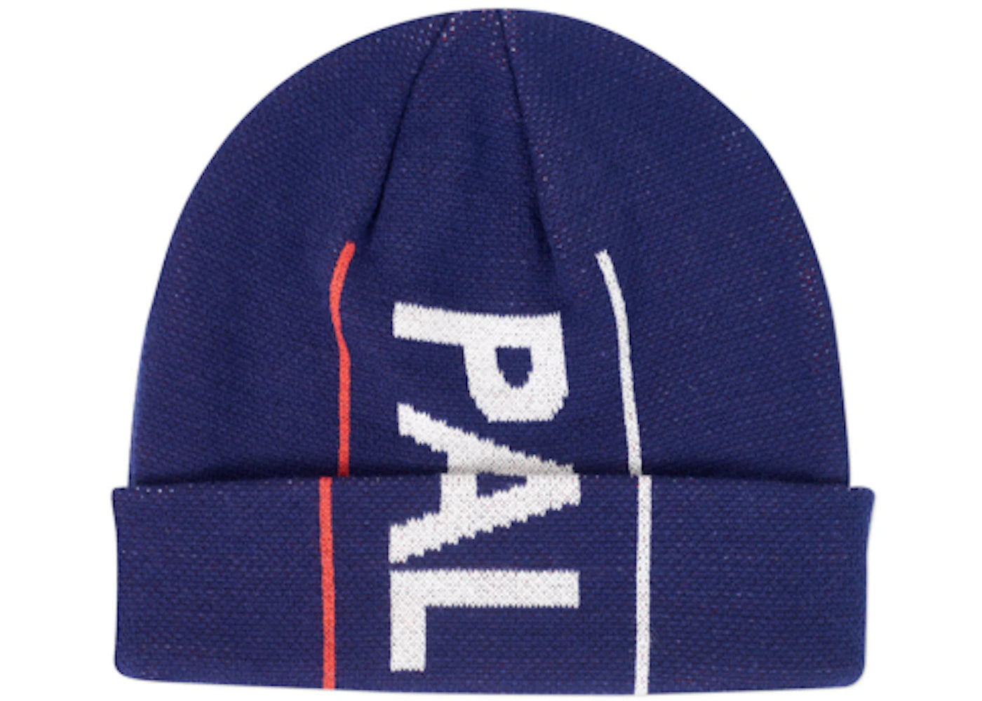 Palace One Up Beanie Navy