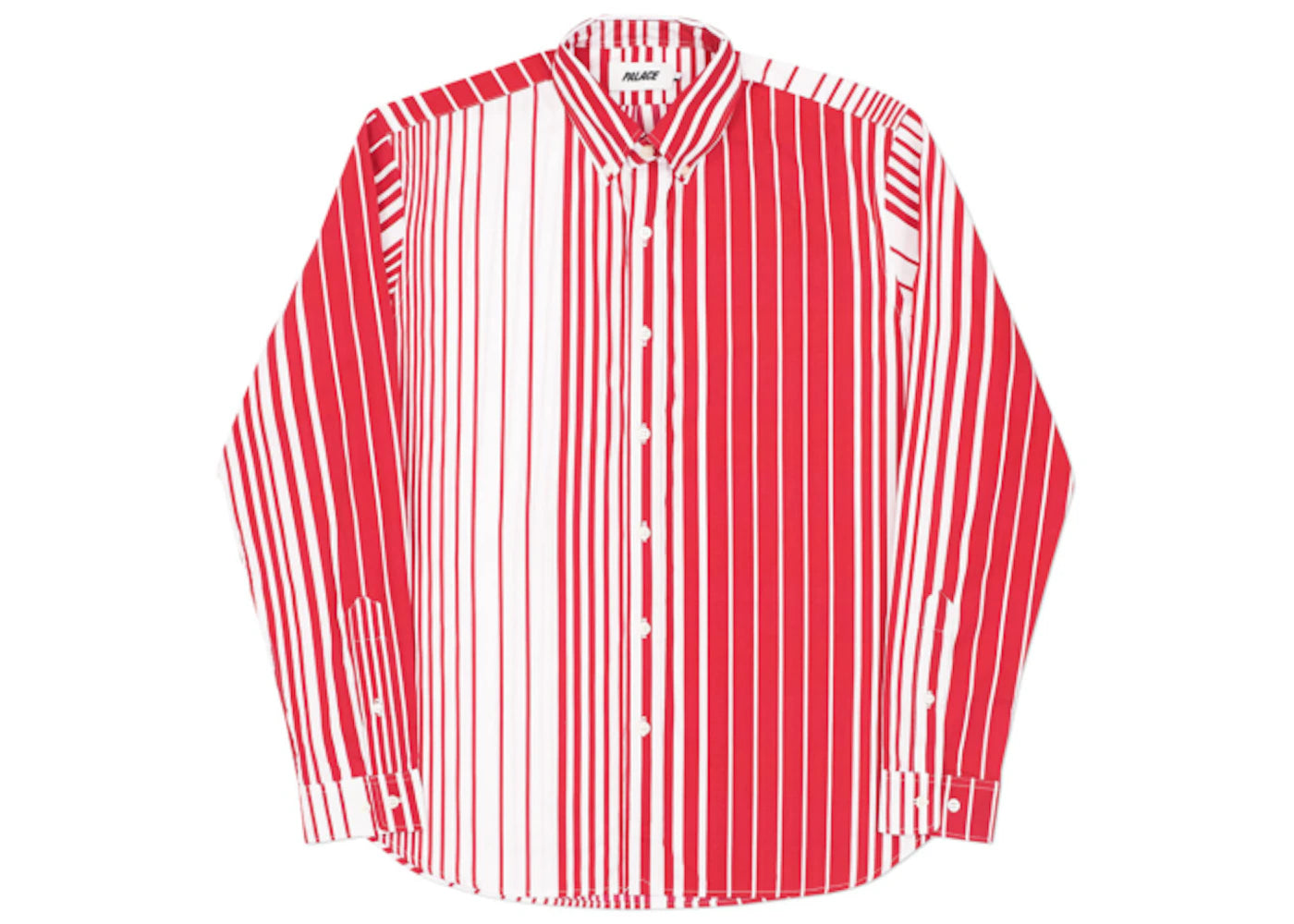 Palace Optic Shirt Red/White