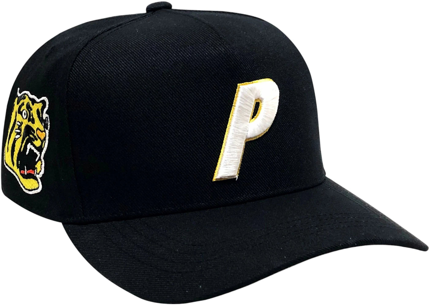 Palace Osaka Exclusive Hanshin Tigers 5 Panel Snapback Cap Black