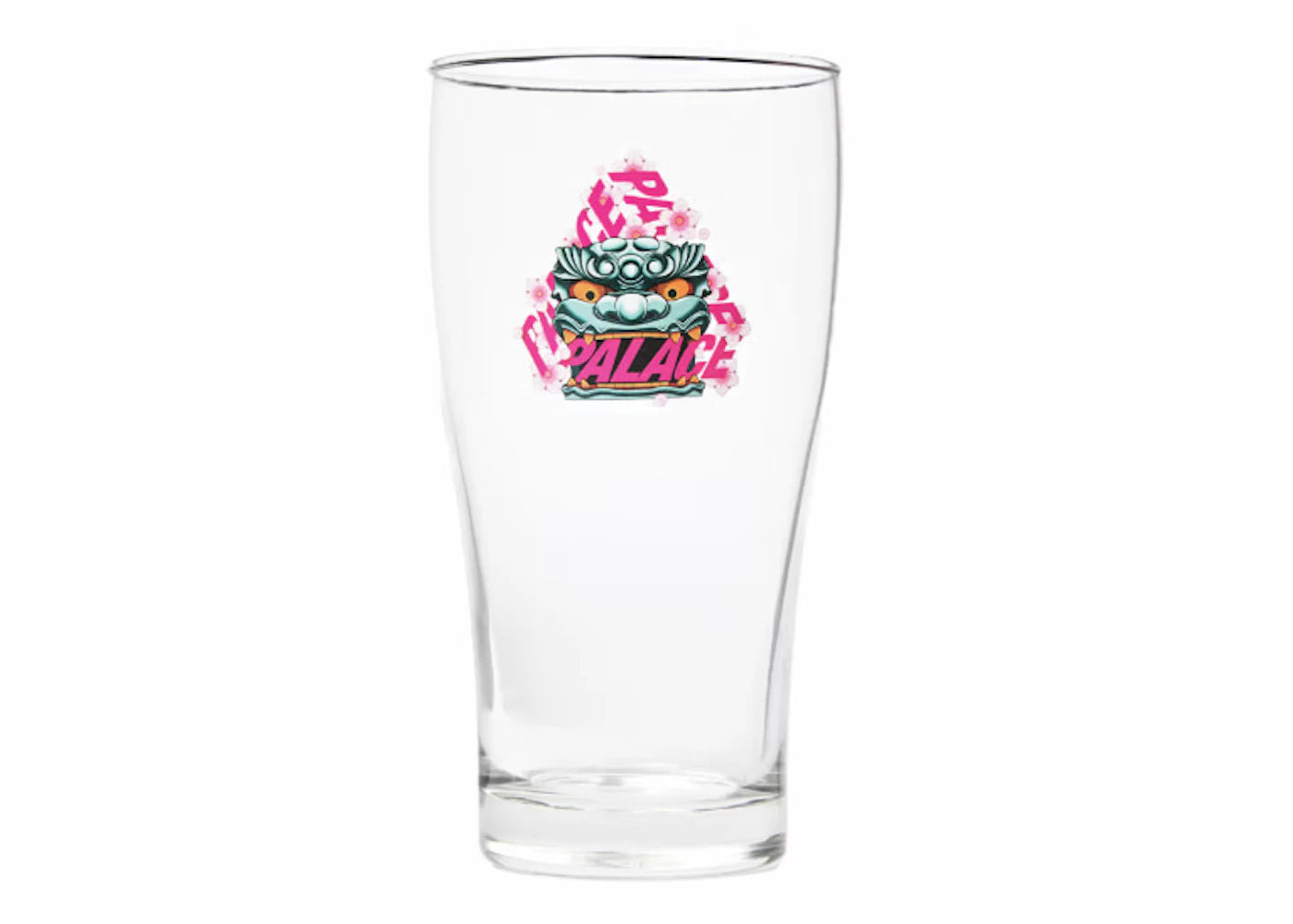 Palace Osaka Exclusive Tri-Ferg Glass Clear
