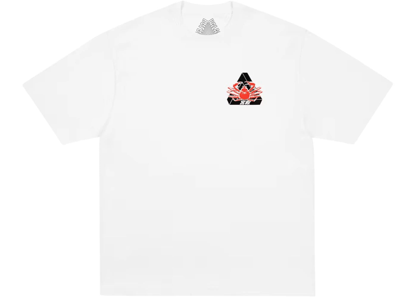 Palace Osaka Exclusive Tri-Ferg Tee White