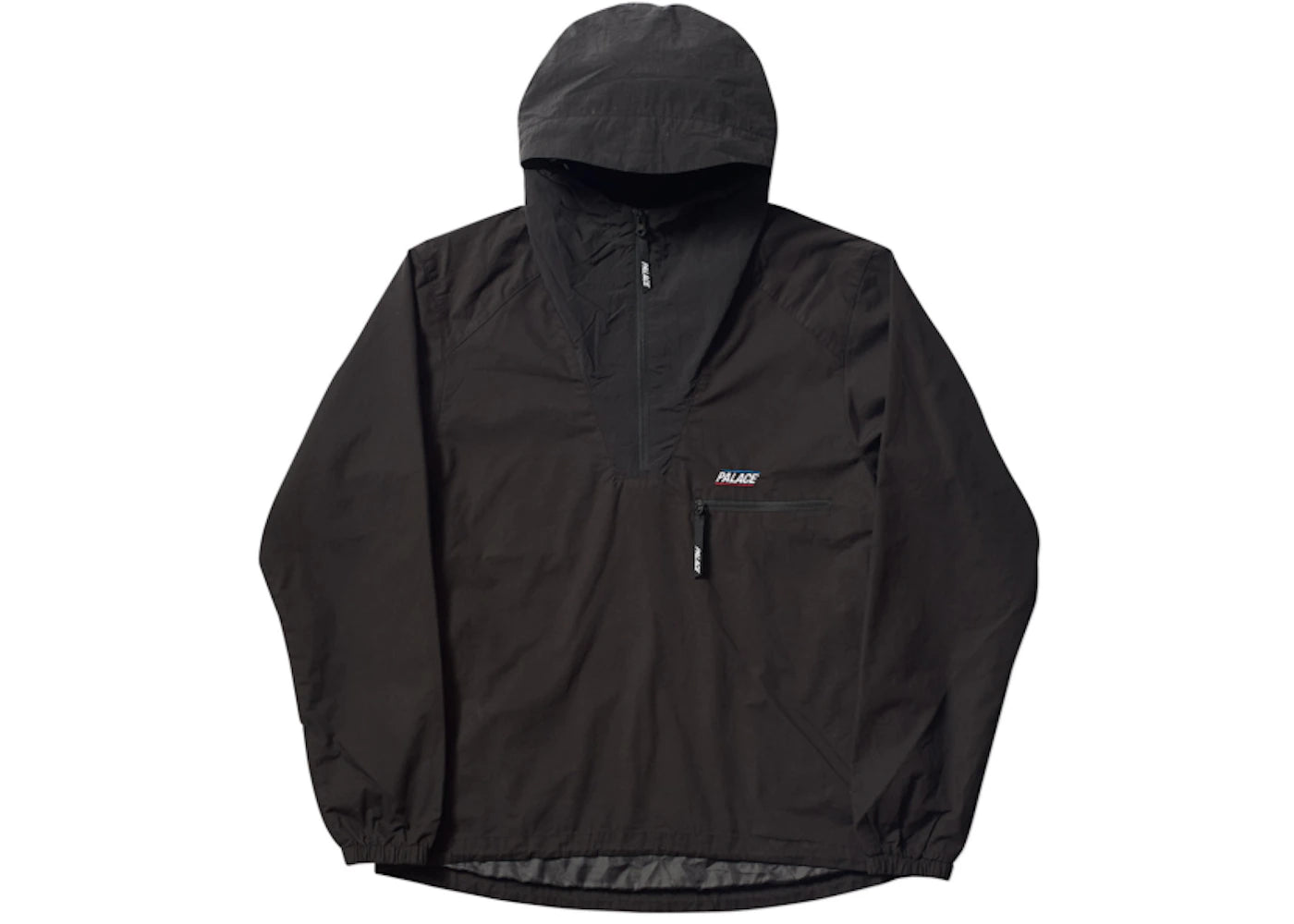 Palace Outer Shell Smock Black/Black