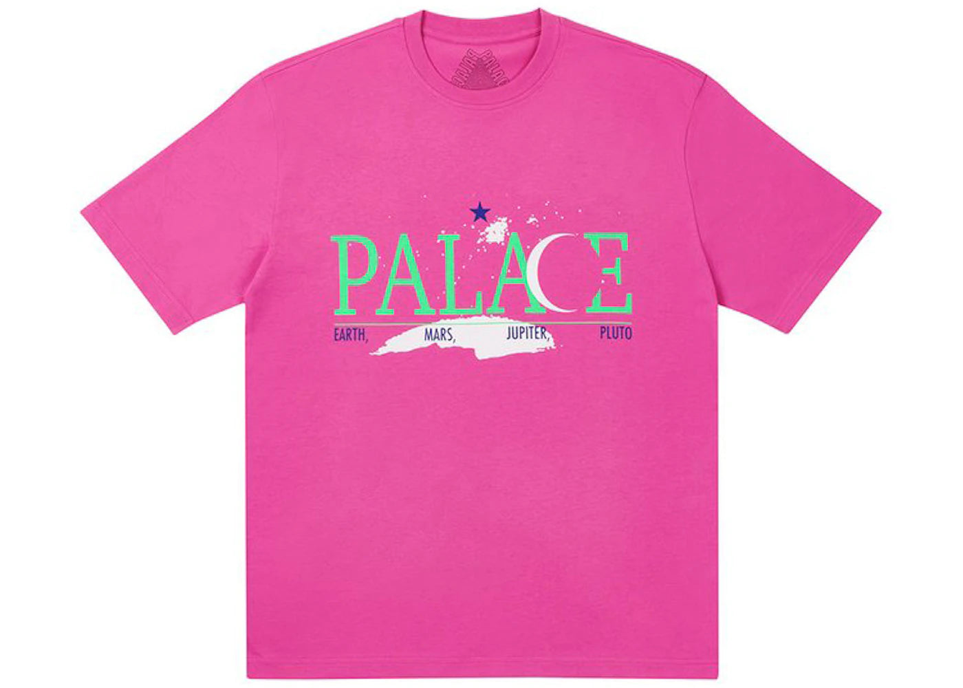 Palace Outer Space T-shirt Pink