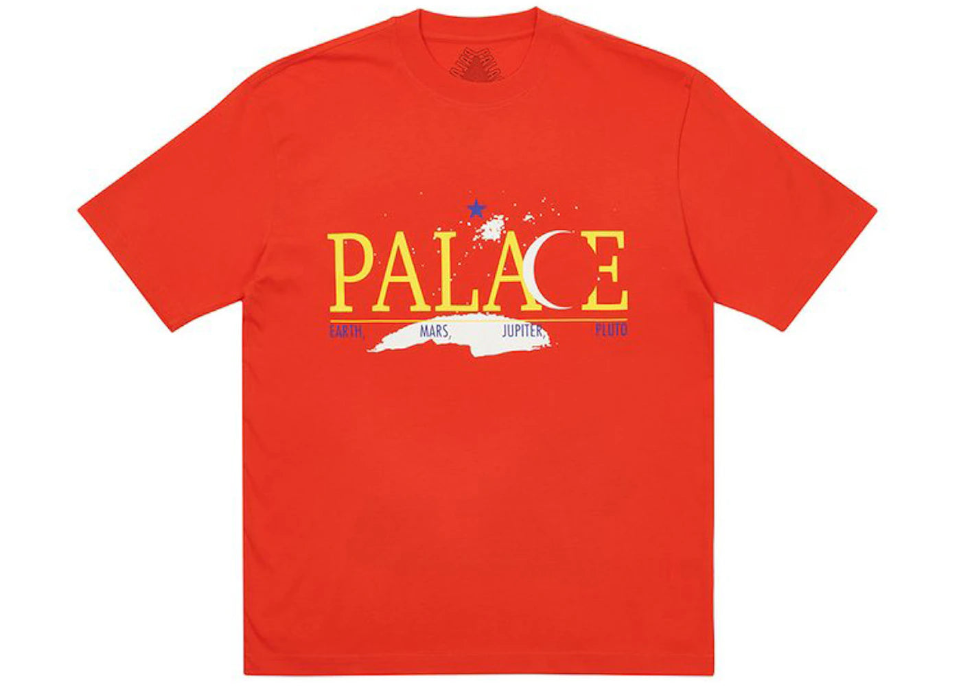 Palace Outer Space T-shirt Red