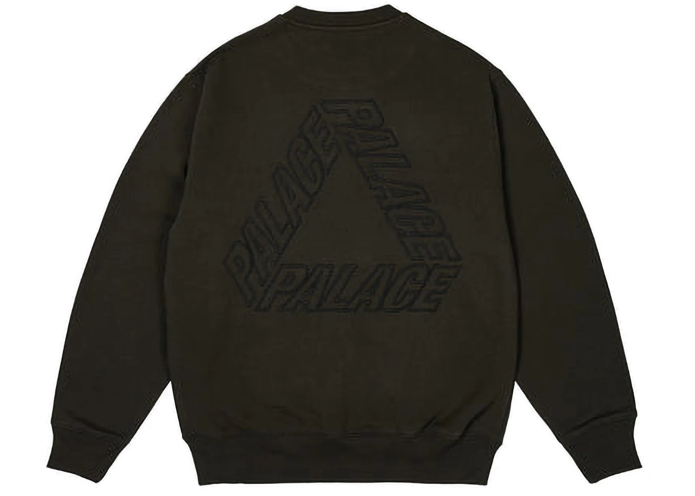 Palace Outline P-3 Crew Black