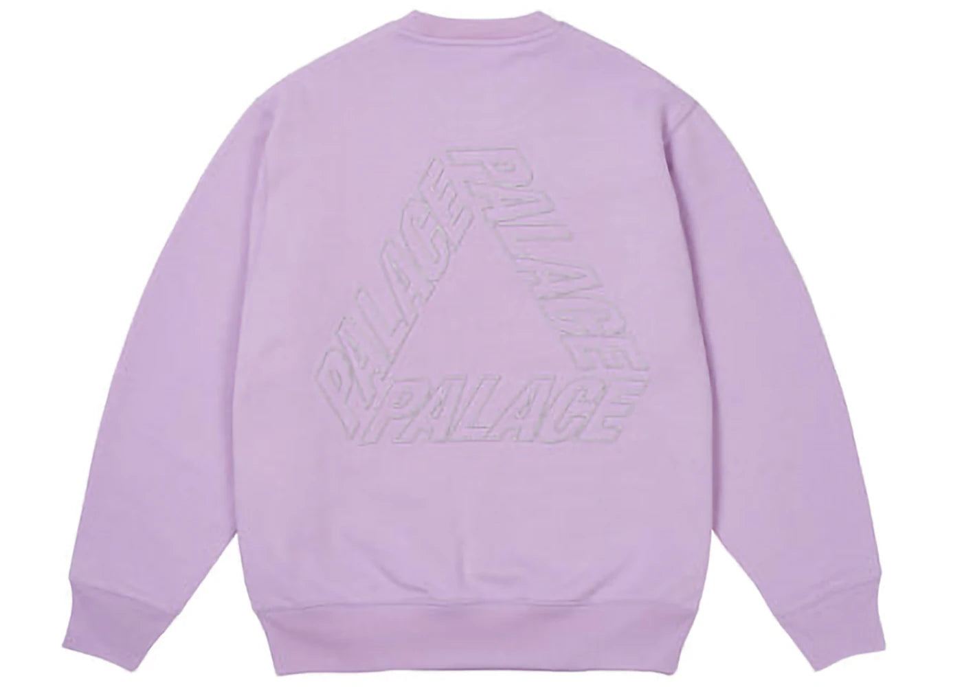 Palace Outline P-3 Crew Bloom Purple