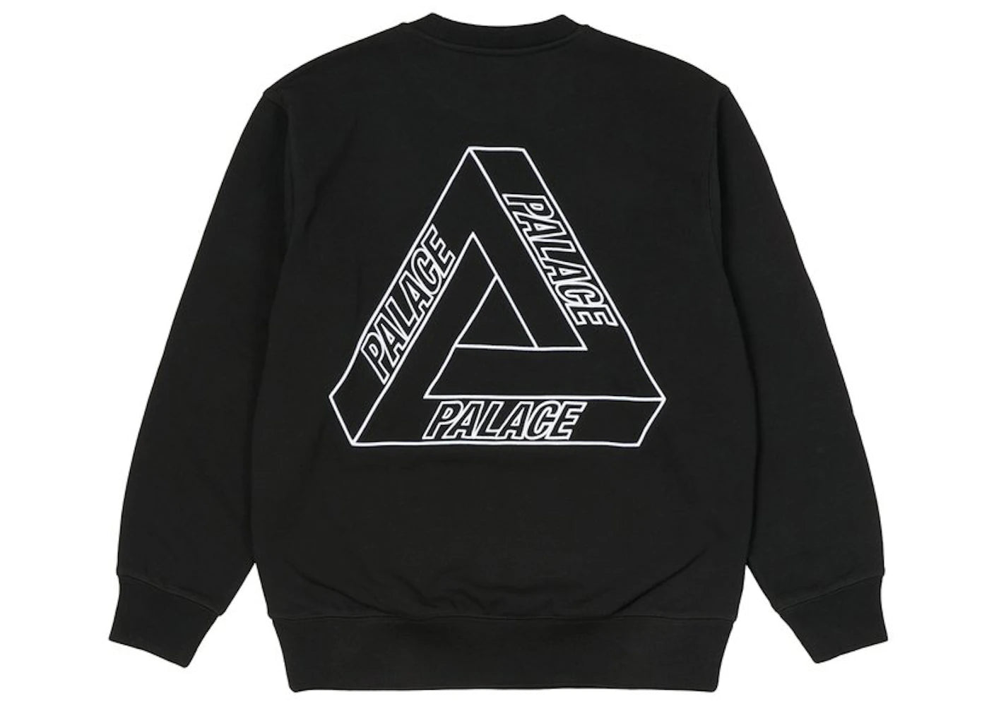 Palace Outliner MIT Designer Crew Black