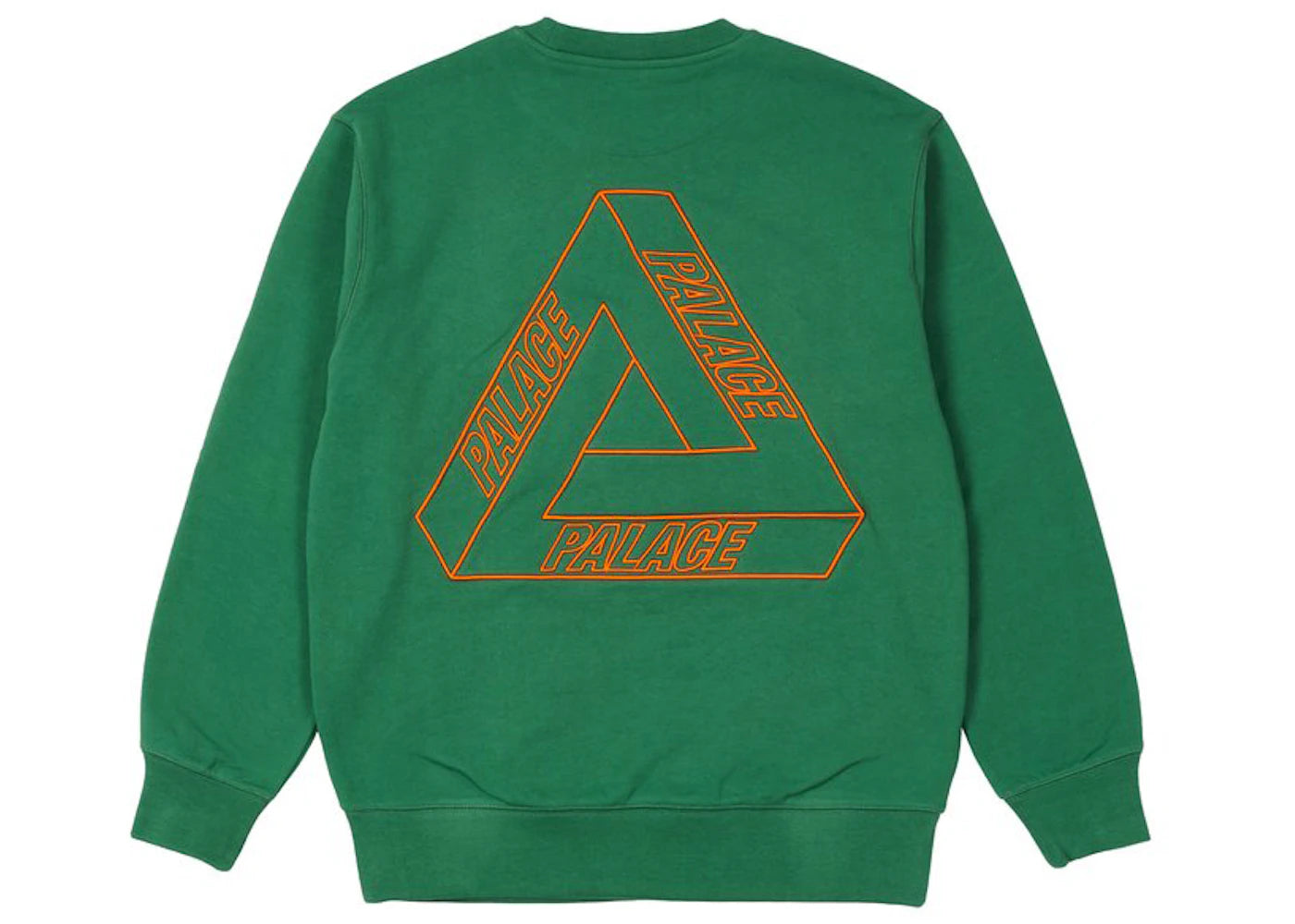 Palace Outliner MIT Designer Crew Green