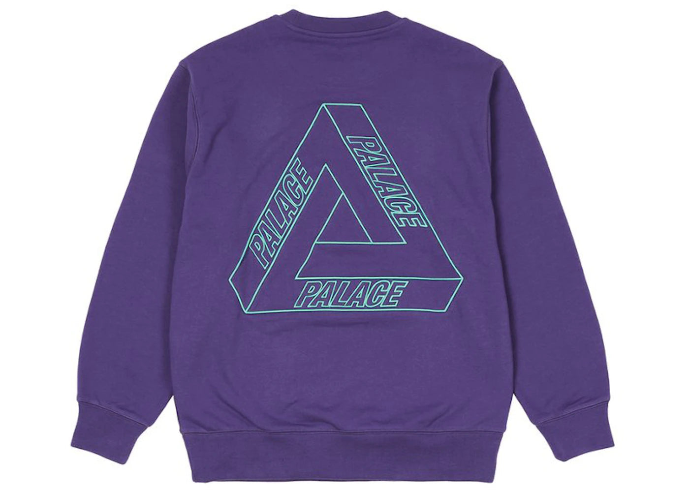 Palace Outliner MIT Designer Crew Purple